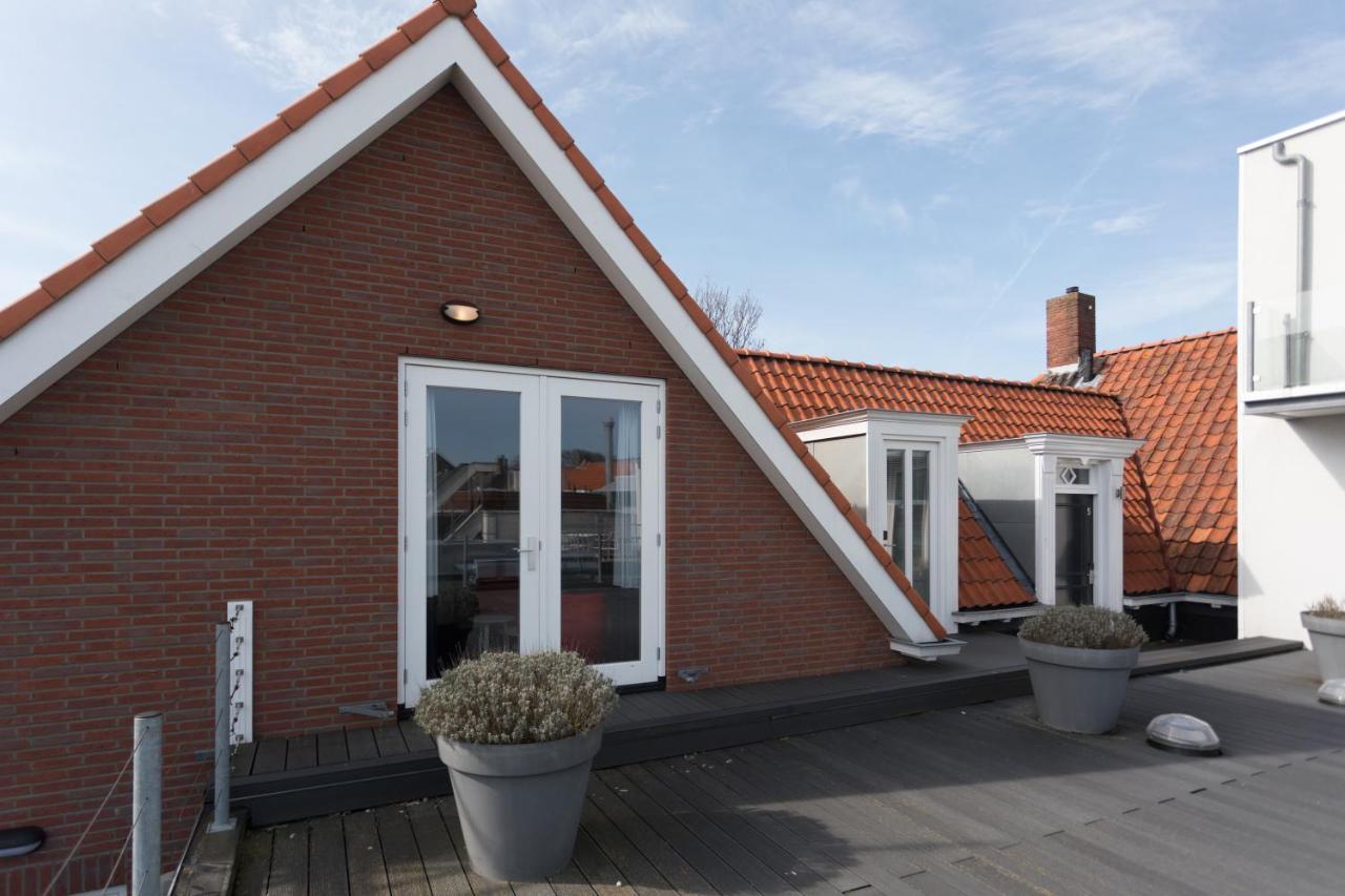 Hello Zeeland - Appartement Markt 5 En 5A Домбург Экстерьер фото