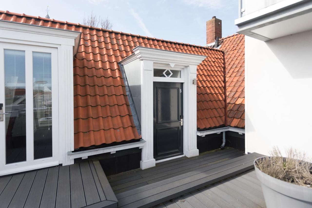 Hello Zeeland - Appartement Markt 5 En 5A Домбург Экстерьер фото