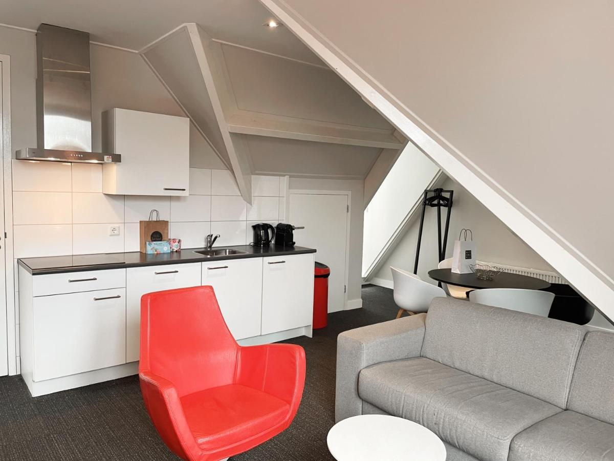 Hello Zeeland - Appartement Markt 5 En 5A Домбург Экстерьер фото