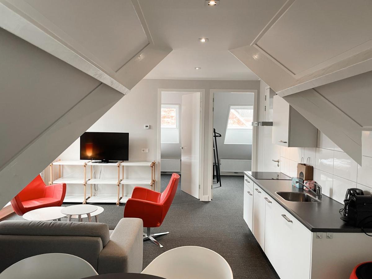 Hello Zeeland - Appartement Markt 5 En 5A Домбург Экстерьер фото