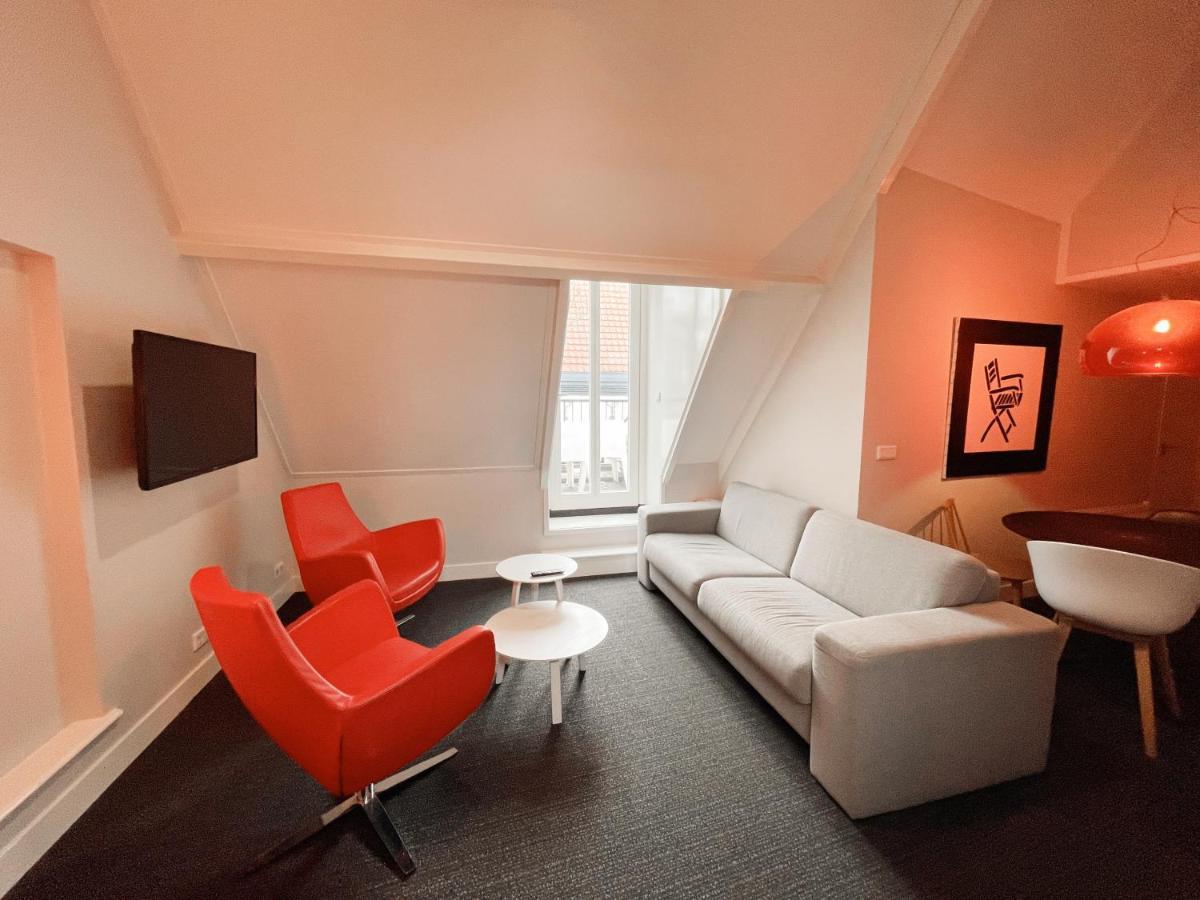 Hello Zeeland - Appartement Markt 5 En 5A Домбург Экстерьер фото